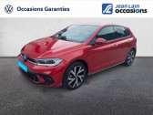 Annonce Volkswagen Polo occasion Essence 1.0 TSI 116 S&S DSG7 R-Line  Saint-Jean-de-Maurienne