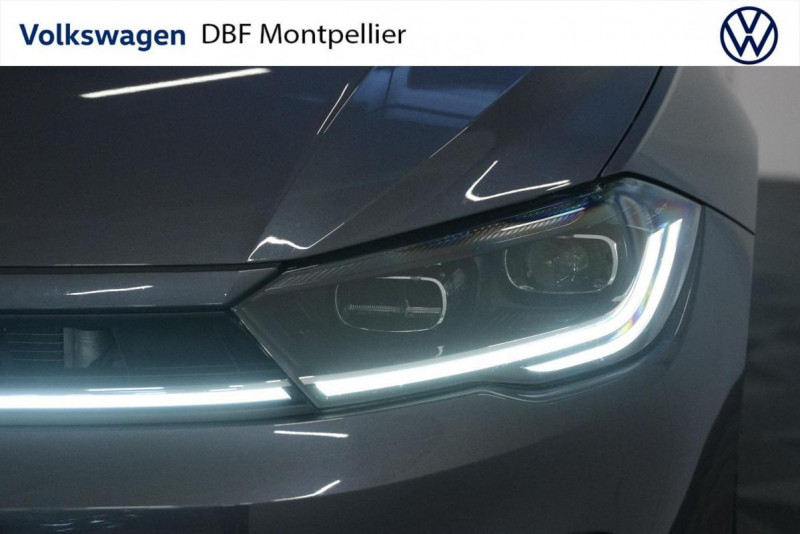 Volkswagen Polo 1.0 TSI 116 S&S DSG7 Style  occasion à Saint-Clment-de-Rivire - photo n°7