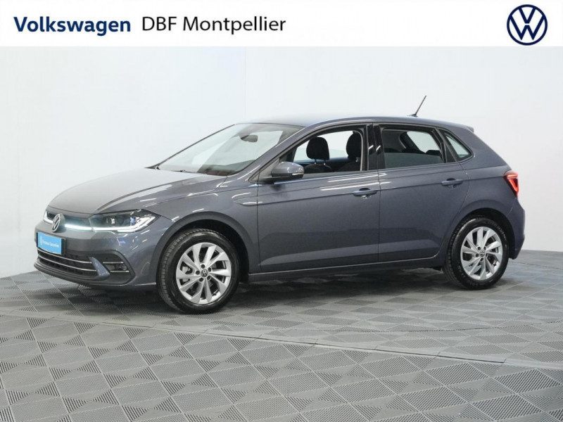 Volkswagen Polo 1.0 TSI 116 S&S DSG7 Style  occasion à Saint-Clment-de-Rivire - photo n°1