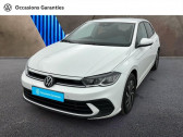 Volkswagen Polo 1.0 TSI 116ch Life DSG7  2024 - annonce de voiture en vente sur Auto Sélection.com