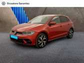 Volkswagen Polo occasion année 2024 boite Automatique Annonce Volkswagen Polo occasion Essence 1.0 TSI 116ch R-Line DSG7 à PARIS