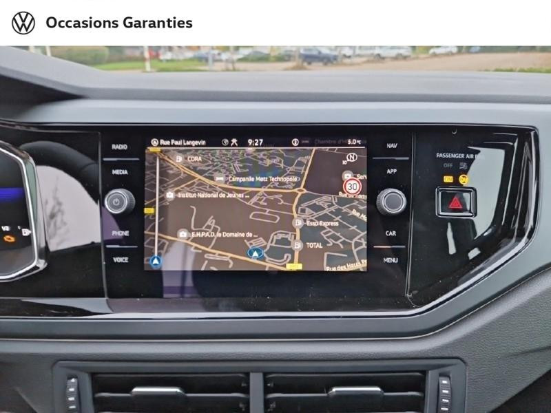Volkswagen Polo 1.0 TSI 116ch R-Line DSG7  occasion  METZ - photo n9