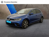 Volkswagen Polo occasion année 2024 boite Automatique Annonce Volkswagen Polo occasion Essence 1.0 TSI 116ch R-Line DSG7 à PARIS