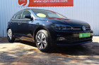Volkswagen Polo occasion Noir année 2021 boite Automatique Annonce Volkswagen Polo occasion Essence 1.0 TSI - 95 - BV DSG 7 VI AW Lounge PHASE 1 à Mérignac