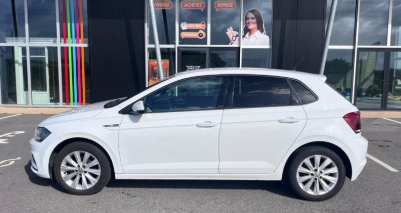 Volkswagen Polo 1.0 TSI 95 CH COPPER LINE + VIRTUAL COCKPIT KEYLESS GO CAMER 2019 - photo n°3 Volkswagen Polo 1.0 TSI 95 CH COPPER LINE + VIRTUAL COCKPIT KEYLESS GO CAMER  occasion à Saint-Sève - photo n°3