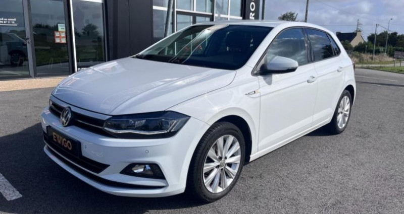 Volkswagen Polo 1.0 TSI 95 CH COPPER LINE + VIRTUAL COCKPIT KEYLESS GO CAMER 2019 - photo n°2 Volkswagen Polo 1.0 TSI 95 CH COPPER LINE + VIRTUAL COCKPIT KEYLESS GO CAMER  occasion à Saint-Sève - photo n°2