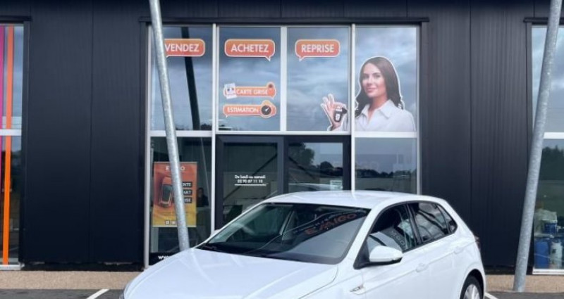 Volkswagen Polo 1.0 TSI 95 CH COPPER LINE + VIRTUAL COCKPIT KEYLESS GO CAMER 2019 - photo n°1 Volkswagen Polo 1.0 TSI 95 CH COPPER LINE + VIRTUAL COCKPIT KEYLESS GO CAMER  occasion à Saint-Sève - photo n°1