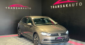 Annonce Volkswagen Polo occasion Essence 1.0 TSI 95 ch SS DSG7 Confortline / 4 PNEUS NEUF / CARPLAY � AVIGNON