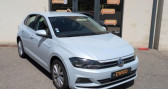 Volkswagen Polo occasion année 2018 boite Manuelle Annonce Volkswagen Polo occasion Essence 1.0 TSI 95 CONFORT LINE BUSINESS Courroie Neuve à AMPUIS