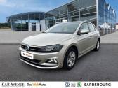 Annonce Volkswagen Polo occasion  1.0 TSI 95 Confortline Business DSG7 / GPS / Clim / Aide au  à SARREBOURG