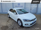 Volkswagen Polo occasion année 2018 boite Manuelle Annonce Volkswagen Polo occasion Essence 1.0 TSI 95 COOPER LINE BVM à Gisors