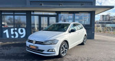 Volkswagen Polo 1.0 tsi 95 first edition beats  2017 - annonce de voiture en vente sur Auto S&eacute;lection.com
