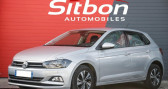 Annonce Volkswagen Polo occasion Essence 1.0 TSI 95 IV � Saint-Égrève