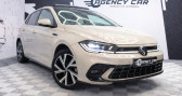 Annonce Volkswagen Polo occasion Essence 1.0 TSI - 95 R-Line / Premi�re mains - Toit ouvrant panorami � Montelier