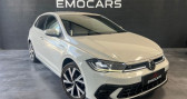 Volkswagen Polo occasion année 2023 boite Manuelle Annonce Volkswagen Polo occasion Essence 1.0 TSi 95 R line à Bessoncourt