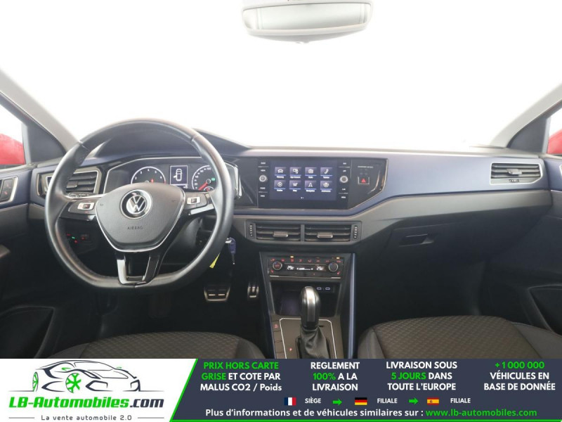 Volkswagen Polo 1.0 TSI 95 S&S BVA  occasion � Beaupuy - photo n�3