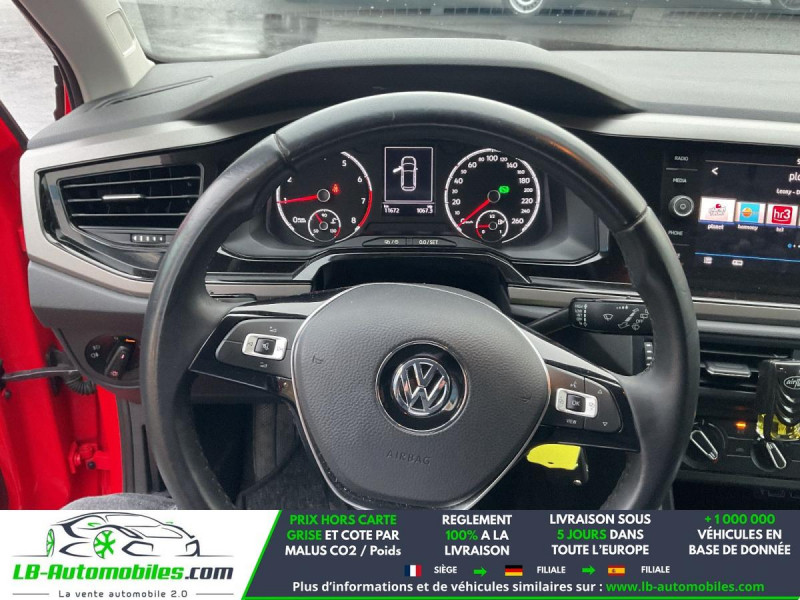 Volkswagen Polo 1.0 TSI 95 S&S BVA  occasion � Beaupuy - photo n�9