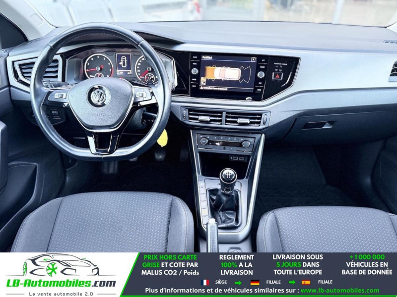 Volkswagen Polo 1.0 TSI 95 S&S BVM  occasion � Beaupuy - photo n�3