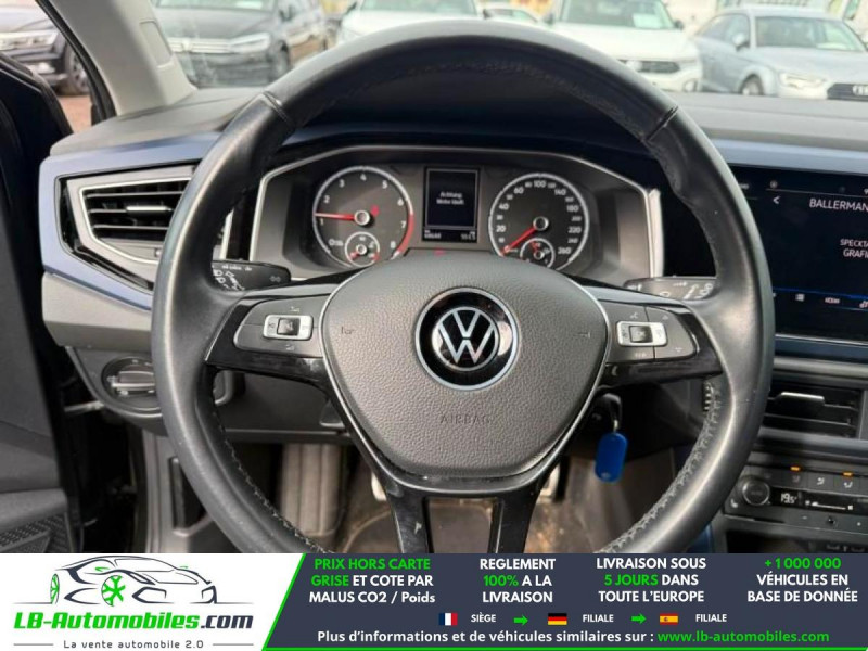Volkswagen Polo 1.0 TSI 95 S&S BVM  occasion � Beaupuy - photo n�7