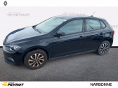 Annonce Volkswagen Polo occasion Essence 1.0 TSI 95 S&S BVM5 Active  NARBONNE