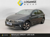 Annonce Volkswagen Polo occasion Essence 1.0 TSI 95 S&S BVM5 Confortline  Les Ulis