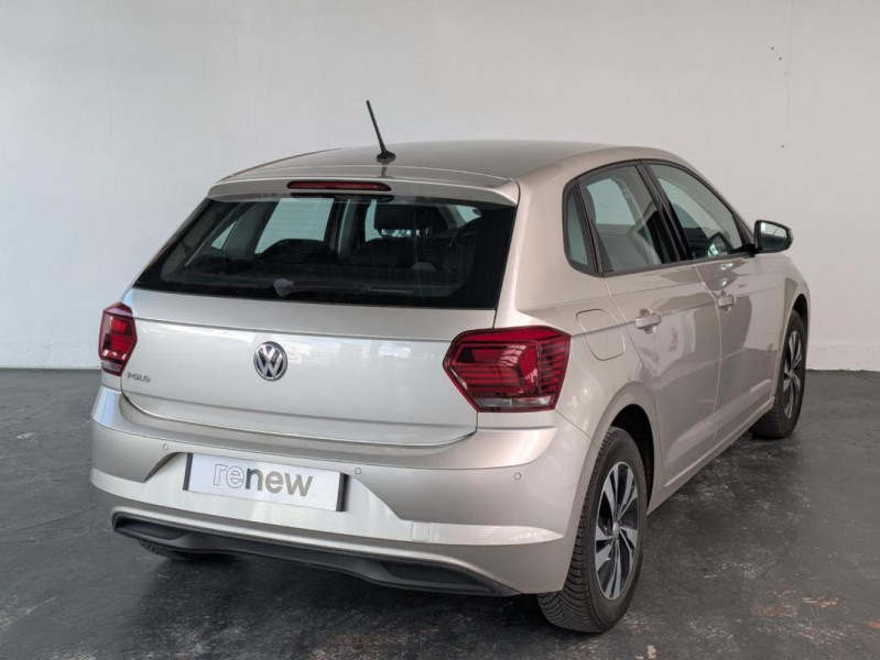 Volkswagen Polo 1.0 TSI 95 S&S BVM5 Confortline  occasion à Brives-Charensac - photo n°3