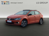 Annonce Volkswagen Polo occasion  1.0 TSI 95 S&S BVM5 IQ.DRIVE à Mantes-la-Ville