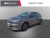 Volkswagen Polo occasion année 2019 boite Manuelle Annonce Volkswagen Polo occasion Essence 1.0 TSI 95 S&S BVM5 IQ.DRIVE à Agen