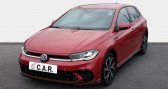 Annonce Volkswagen Polo occasion Essence 1.0 TSI 95 S&S BVM5 R-Line � La Rochelle