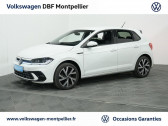 Annonce Volkswagen Polo occasion Essence 1.0 TSI 95 S&S BVM5 R-Line  Montpellier