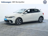 Volkswagen Polo occasion année 2022 boite Manuelle Annonce Volkswagen Polo occasion Essence 1.0 TSI 95 S&S BVM5 R-Line à Montpellier