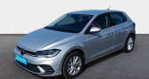 Volkswagen Polo occasion année 2024 boite Manuelle Annonce Volkswagen Polo occasion Essence 1.0 TSI 95 S&S BVM5 Style à La Rochelle