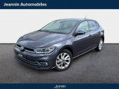 Annonce Volkswagen Polo occasion Essence 1.0 TSI 95 S&S BVM5 Style  Avallon