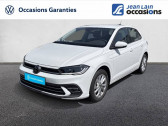 Volkswagen Polo occasion année 2022 boite Manuelle Annonce Volkswagen Polo occasion Essence 1.0 TSI 95 S&S BVM5 Style à Seyssinet-Pariset