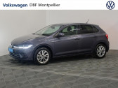 Annonce Volkswagen Polo occasion Essence 1.0 TSI 95 S&S BVM5 Style  Montpellier