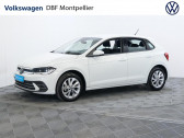 Volkswagen Polo occasion année 2024 boite Manuelle Annonce Volkswagen Polo occasion Essence 1.0 TSI 95 S&S BVM5 Style à Montpellier