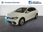Volkswagen Polo occasion année 2022 boite Manuelle Annonce Volkswagen Polo occasion Essence 1.0 TSI 95 S&S BVM5 Style à Seyssinet-Pariset