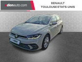 Annonce Volkswagen Polo occasion Essence 1.0 TSI 95 S&S BVM5 Style � Toulouse