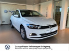 Volkswagen Polo occasion Blanc boite Manuelle Annonce Volkswagen Polo occasion Essence 1.0 TSI 95 S&S BVM5 à Saint Agathon