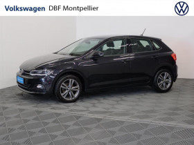 Volkswagen Polo occasion 2021 mise en vente à Montpellier par le garage Audi/Volkswagen DBF Tournezy - photo n°1