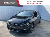 Volkswagen Polo occasion année 2020 boite Sequentielle Annonce Volkswagen Polo occasion Essence 1.0 TSI 95 S&S DSG7 Copper Line à Libourne
