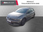 Volkswagen Polo occasion  année 2020 boite Automatique Annonce Volkswagen Polo occasion Essence 1.0 TSI 95 S&S DSG7 IQ.DRIVE à Toulouse