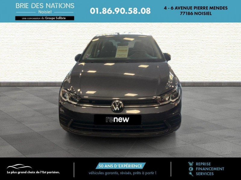Volkswagen Polo 1.0 TSI 95 S&S DSG7 Life Plus  occasion  NOISIEL - photo n2