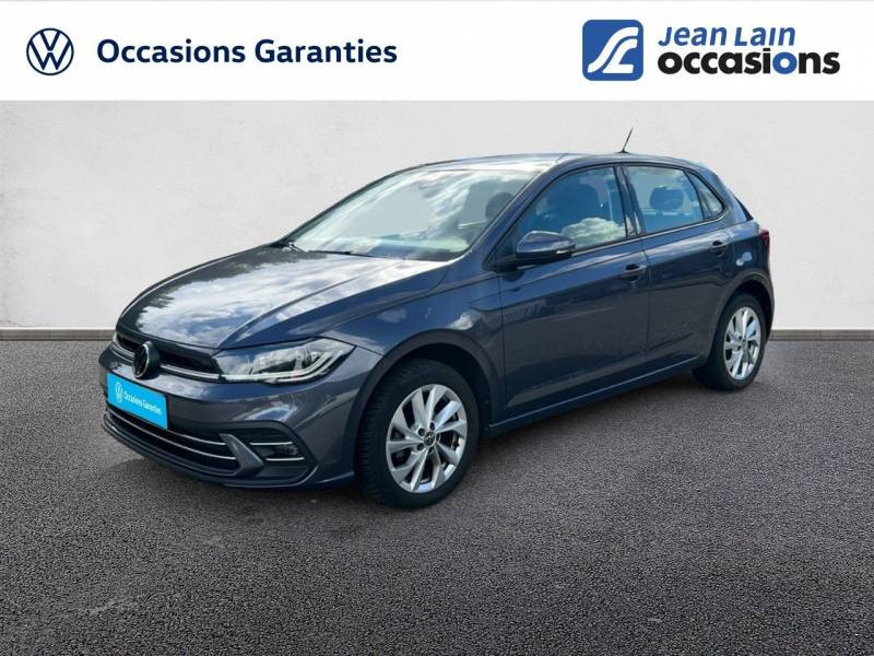 Volkswagen Polo 1.0 TSI 95 S&S DSG7 Style  occasion à Seyssinet-Pariset - photo n°1