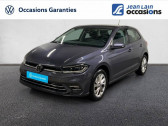 Volkswagen Polo occasion année 2023 boite Automatique Annonce Volkswagen Polo occasion Essence 1.0 TSI 95 S&S DSG7 Style à La Motte-Servolex