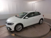 Volkswagen Polo occasion année 2022 boite Sequentielle Annonce Volkswagen Polo occasion Essence 1.0 TSI 95 S&S DSG7 Style à Semécourt