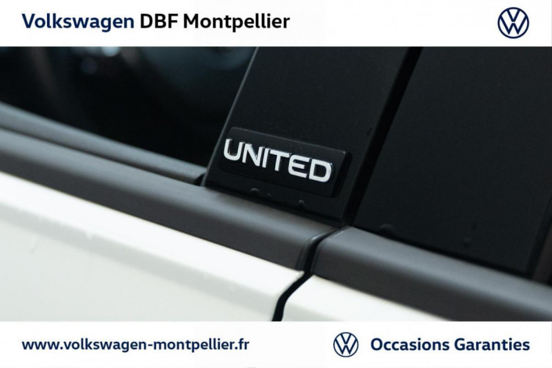 Volkswagen Polo 1.0 TSI 95 S&S DSG7 United  occasion  Montpellier - photo n6