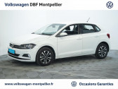 Volkswagen Polo occasion année 2020 boite Automatique Annonce Volkswagen Polo occasion Essence 1.0 TSI 95 S&S DSG7 United à Montpellier