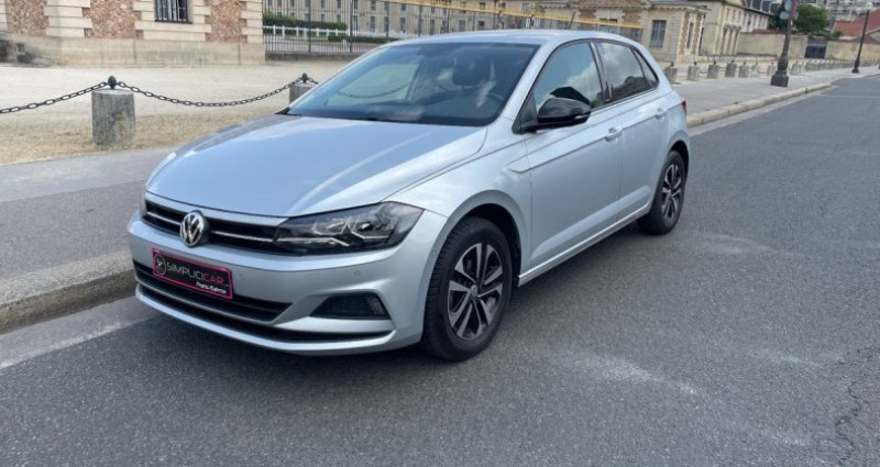 Volkswagen Polo 1.0 TSI 95 SS BVM5 IQ.DRIVE 2019 - photo n°3 Volkswagen Polo 1.0 TSI 95 SS BVM5 IQ.DRIVE  occasion à PARIS - photo n°3