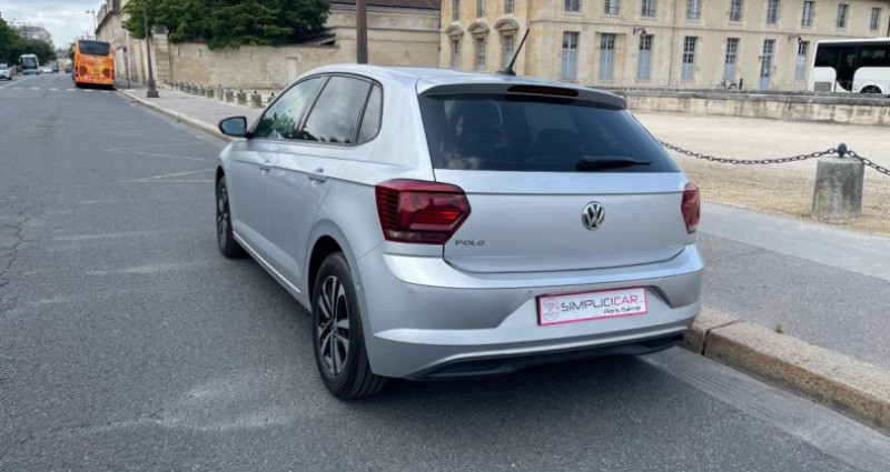 Volkswagen Polo 1.0 TSI 95 SS BVM5 IQ.DRIVE 2019 - photo n°5 Volkswagen Polo 1.0 TSI 95 SS BVM5 IQ.DRIVE  occasion à PARIS - photo n°5